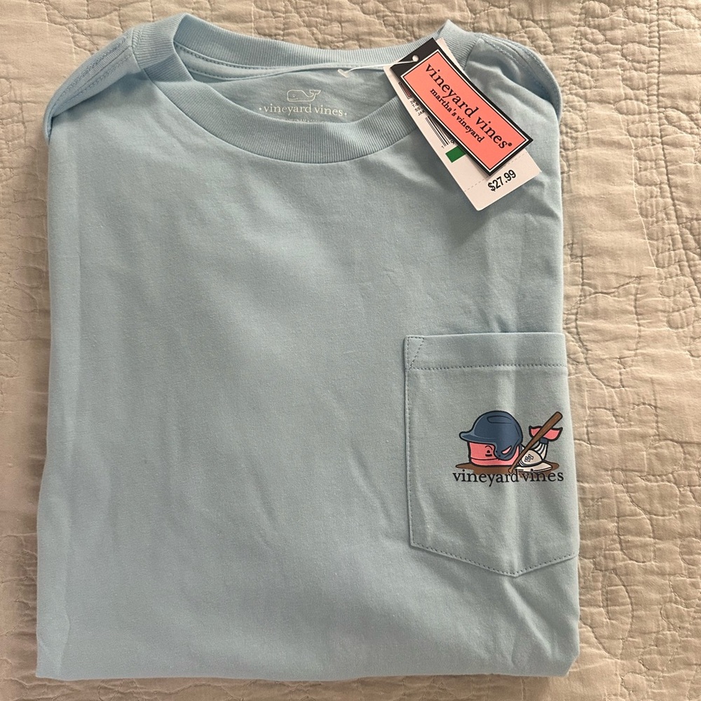 Vineyard Vines Light Blue T-Shirt